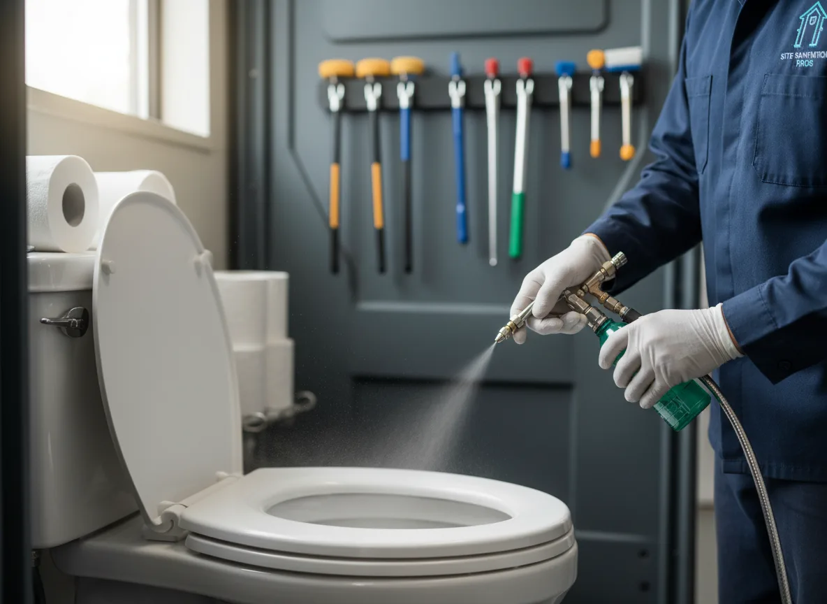 Why choose Construction Site Porta Potty Rental in Karluk, AK